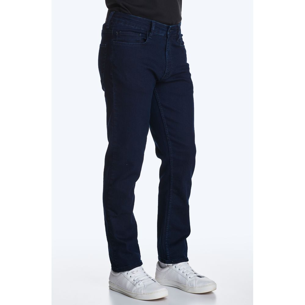 Calca-Regular-Masculina-Convicto-Jeans-Escura